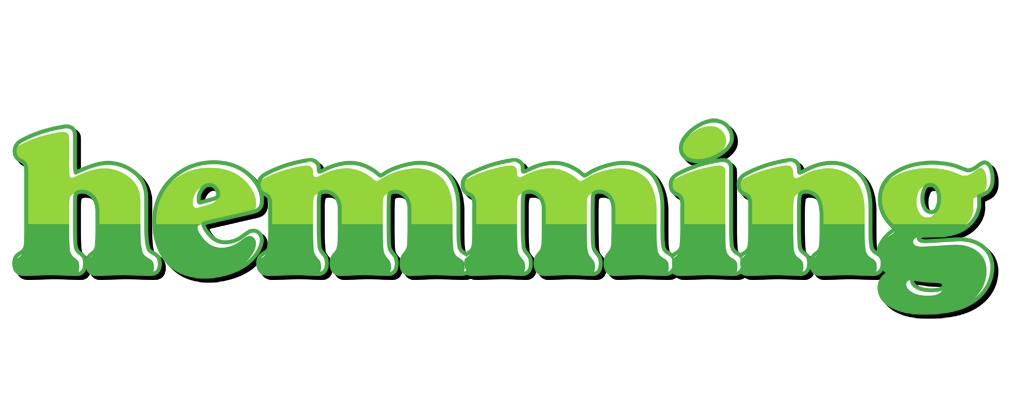 Hemming apple logo