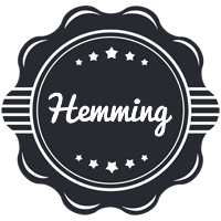 Hemming badge logo