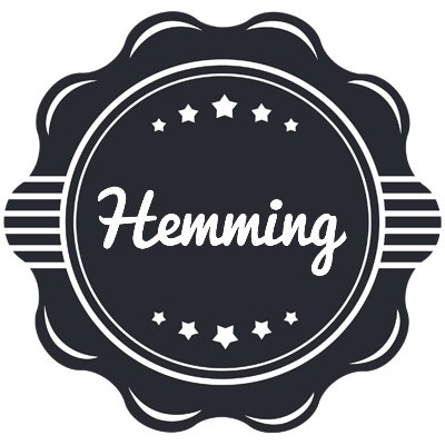 Hemming badge logo