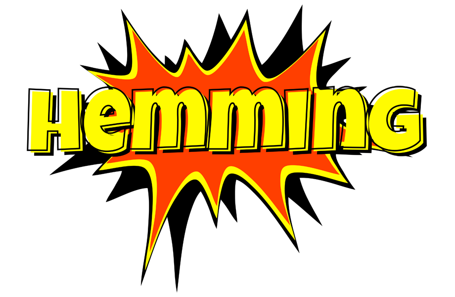 Hemming bazinga logo
