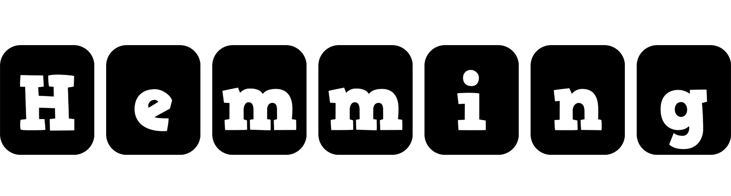 Hemming box logo
