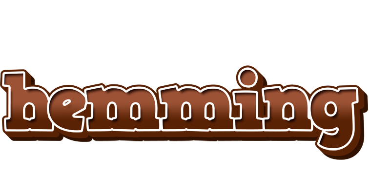 Hemming brownie logo
