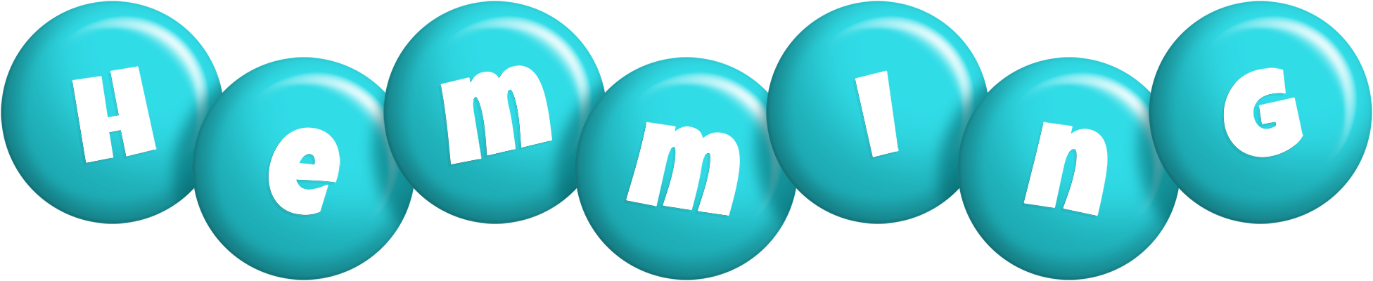 Hemming candy-azur logo