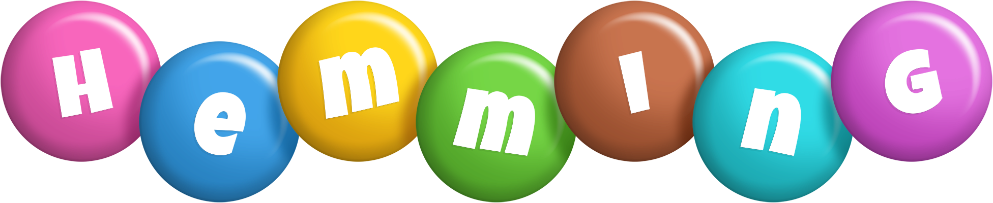 Hemming candy logo