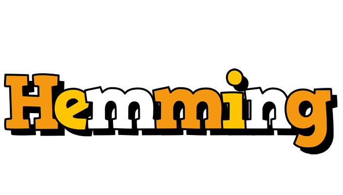 Hemming cartoon logo