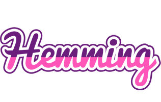 Hemming cheerful logo