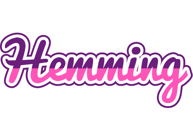 Hemming cheerful logo