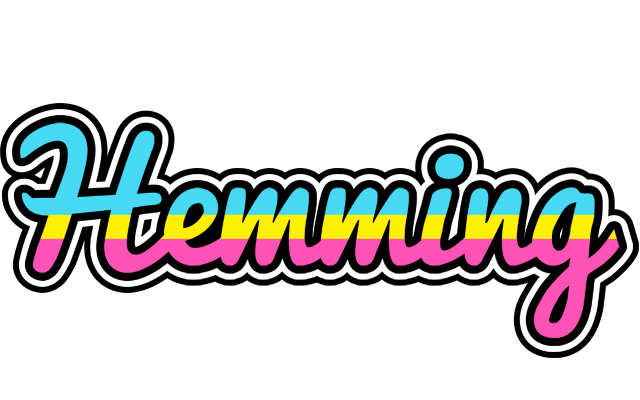 Hemming circus logo