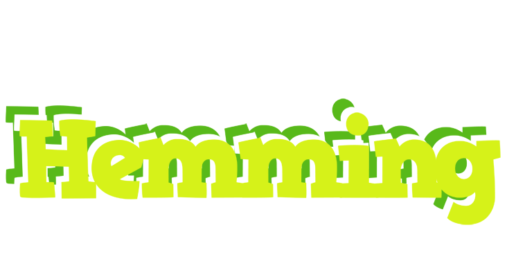 Hemming citrus logo