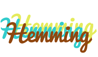 Hemming cupcake logo