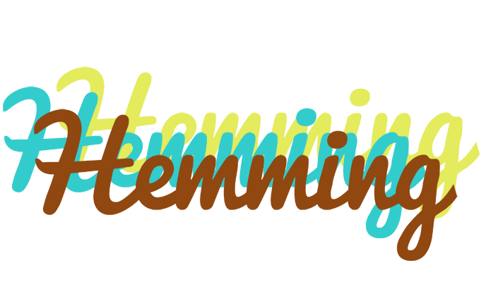 Hemming cupcake logo