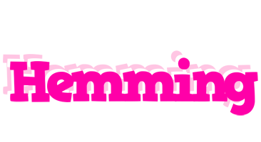 Hemming dancing logo