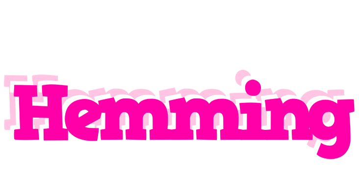 Hemming dancing logo
