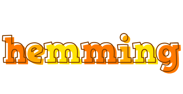 Hemming desert logo