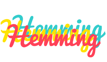 Hemming disco logo