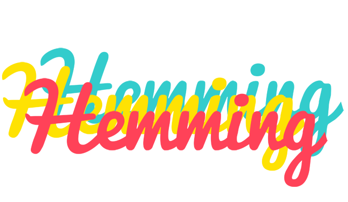 Hemming disco logo