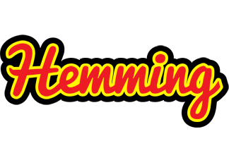 Hemming fireman logo