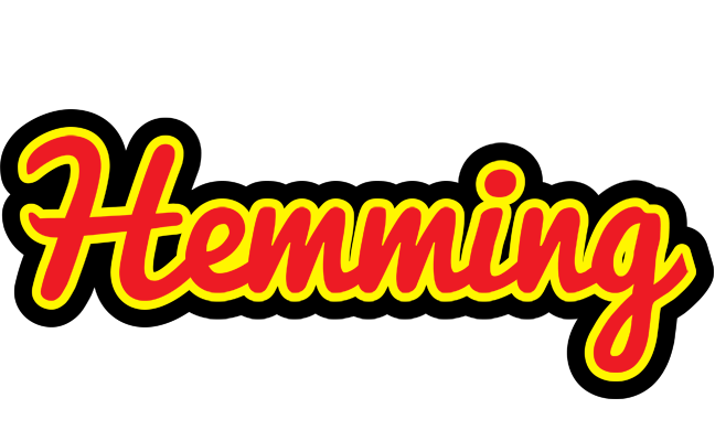Hemming fireman logo