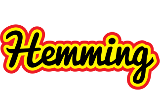 Hemming flaming logo