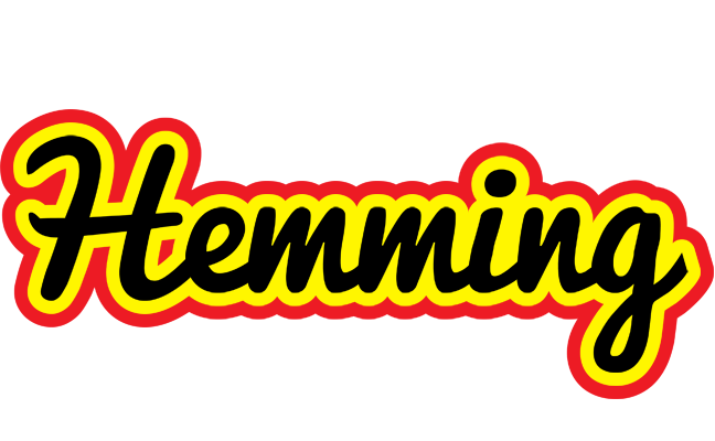 Hemming flaming logo