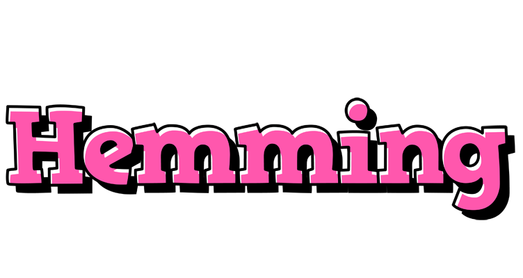 Hemming girlish logo