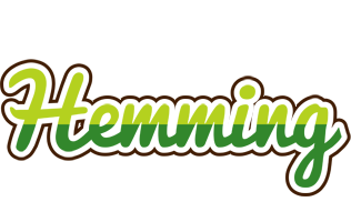 Hemming golfing logo