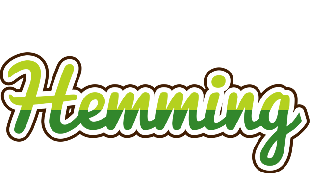 Hemming golfing logo