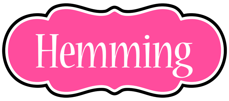 Hemming invitation logo