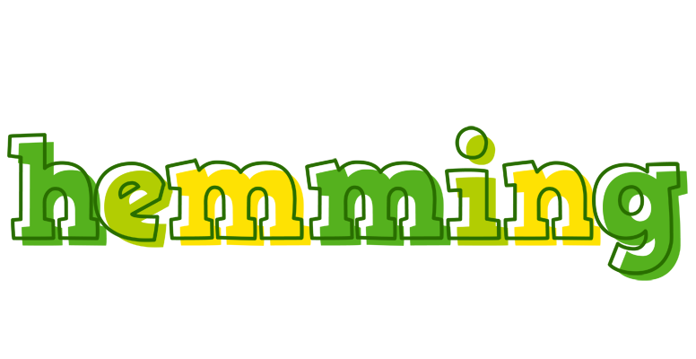 Hemming juice logo