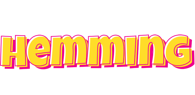 Hemming kaboom logo