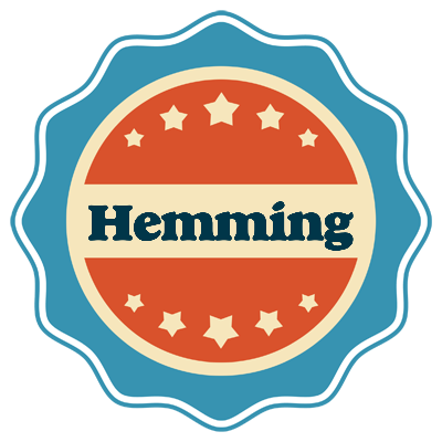 Hemming labels logo