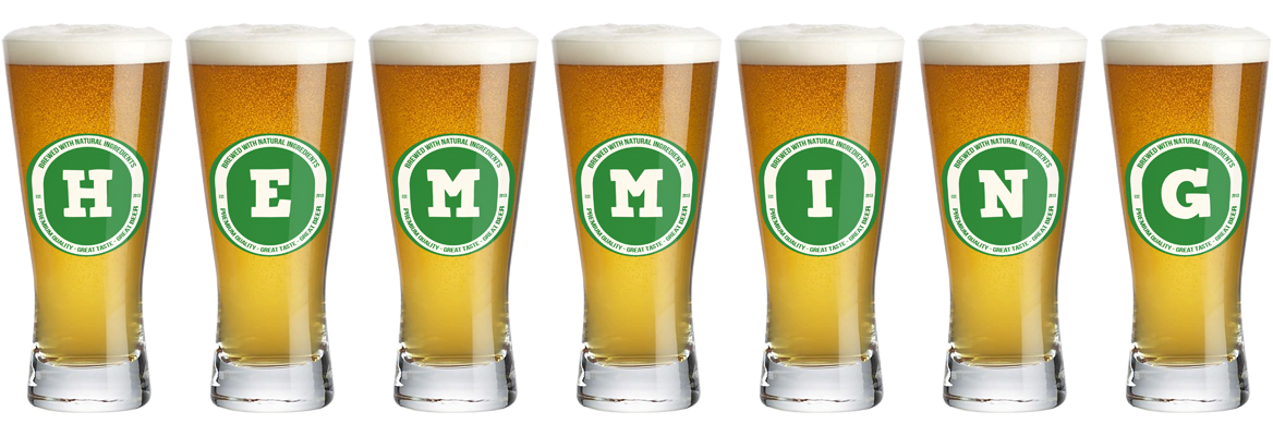 Hemming lager logo