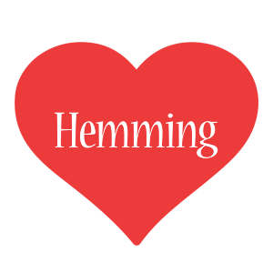 Hemming love logo