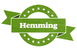 Hemming natural logo