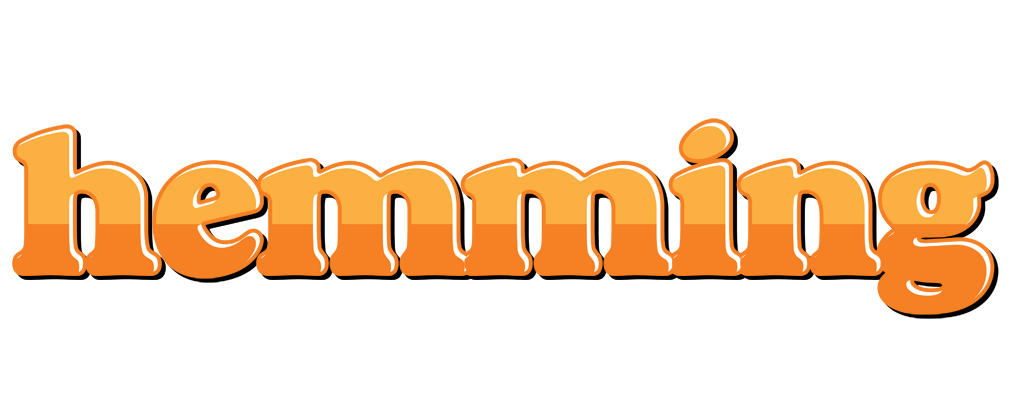 Hemming orange logo