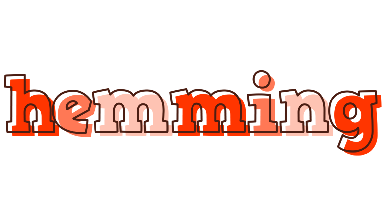 Hemming paint logo