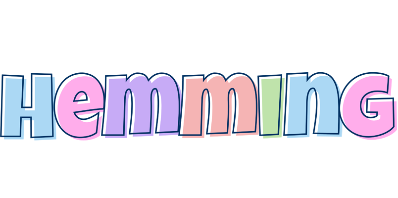 Hemming pastel logo