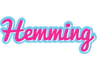 Hemming popstar logo