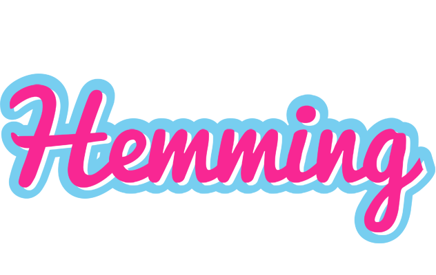 Hemming popstar logo
