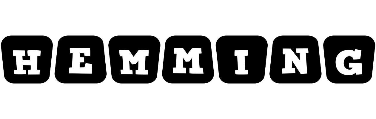 Hemming racing logo