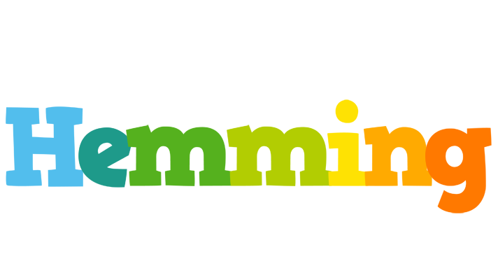 Hemming rainbows logo
