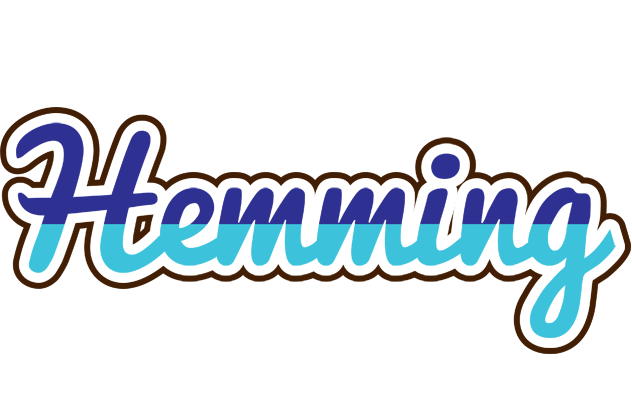 Hemming raining logo
