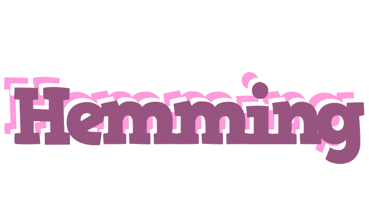 Hemming relaxing logo