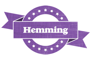 Hemming royal logo