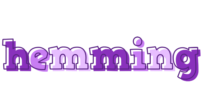 Hemming sensual logo