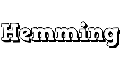 Hemming snowing logo