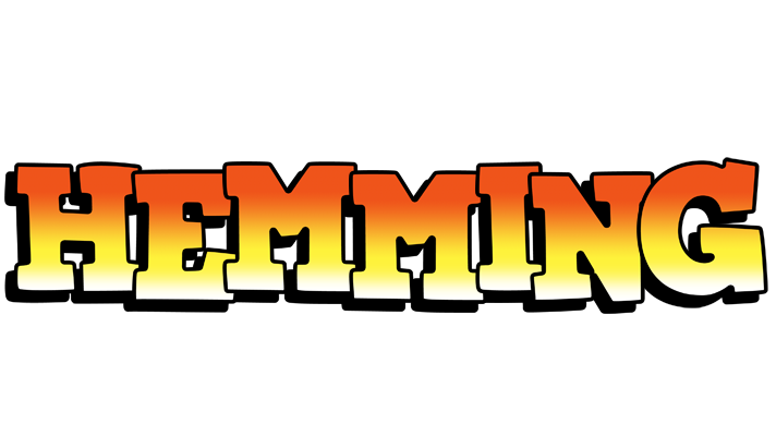 Hemming sunset logo
