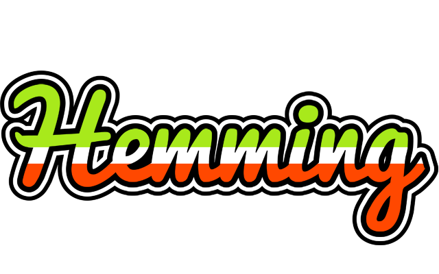 Hemming superfun logo