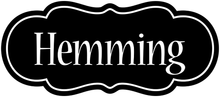 Hemming welcome logo