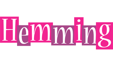 Hemming whine logo